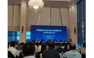 德晋贵宾会电气应邀参加电力电容器分会2019年会员大会